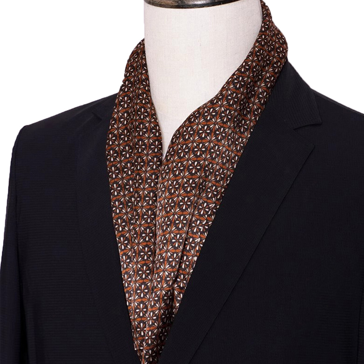 Nieuwe heren gestreepte zijden - Men Accessories For Neck recensie en prijs