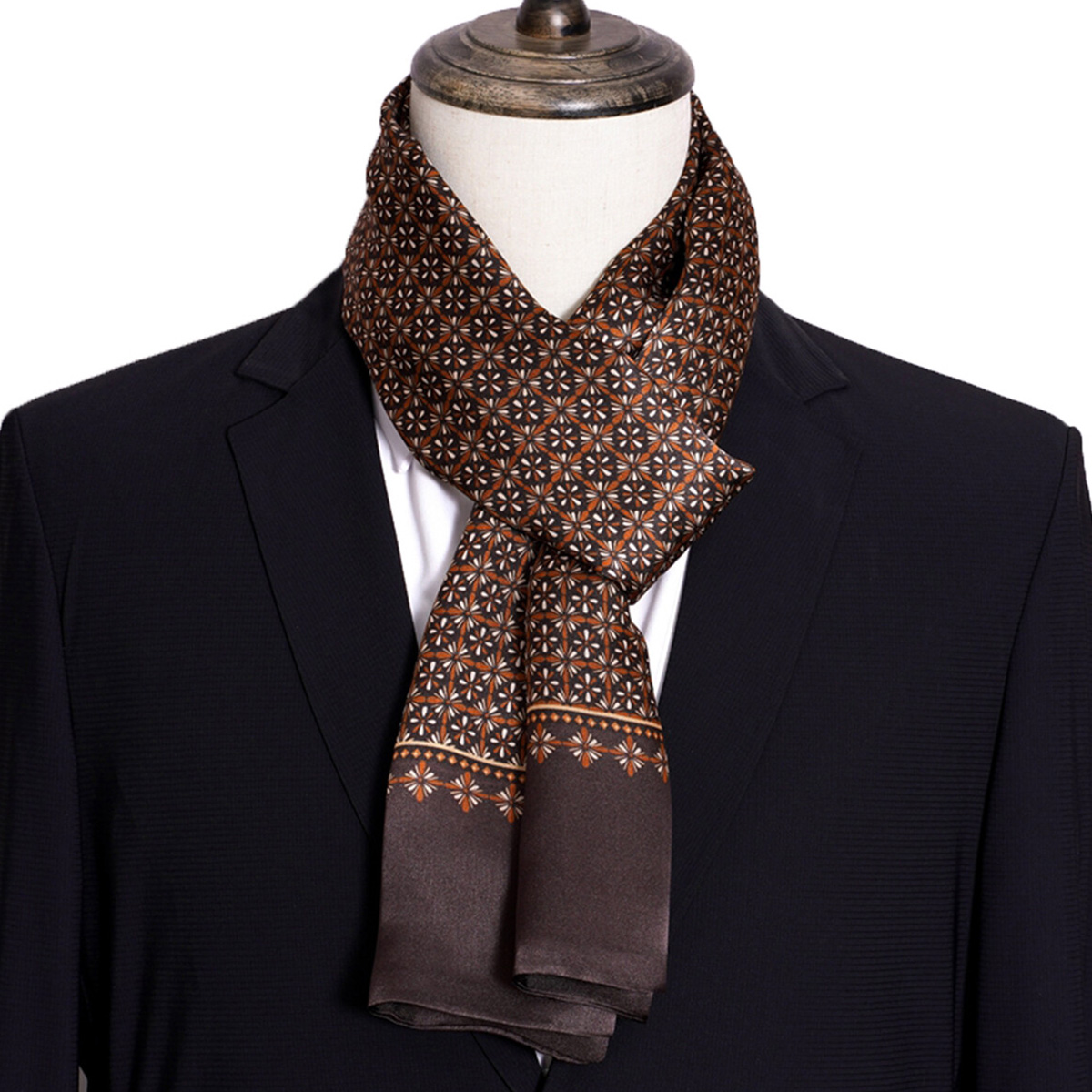 Nieuwe heren gestreepte zijden - Men Accessories For Neck recensie en prijs