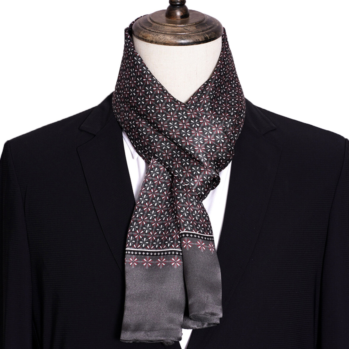 Nieuwe heren gestreepte zijden - Men Accessories For Neck recensie en prijs