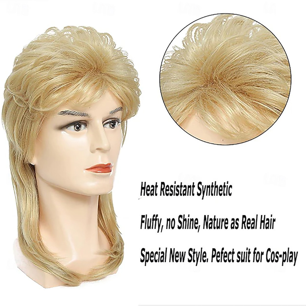 HAIRJOY ​​Synthetisch haar Mul - Men'S Accessories In The 80S recensie en prijs