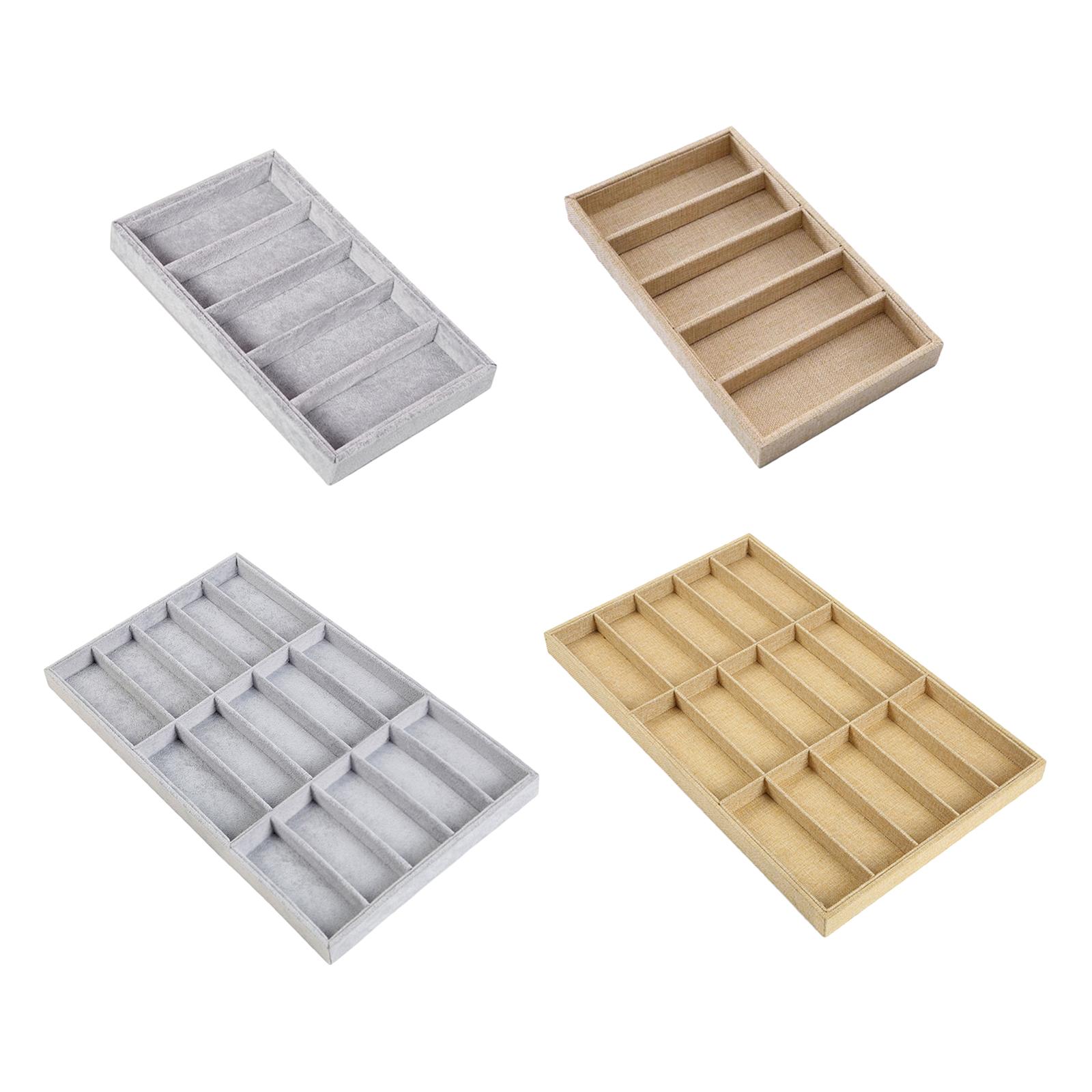 Glazen display lade zonnebril  - Men'S Accessories Organizer Tray recensie en prijs