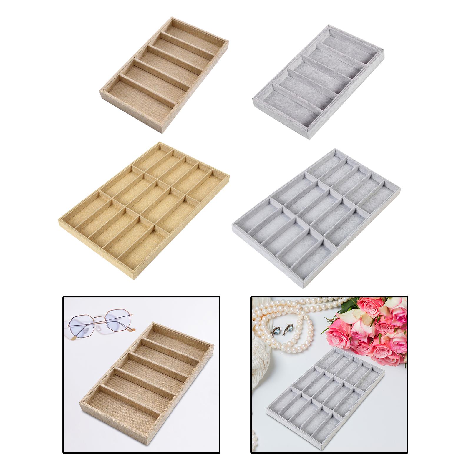 Glazen display lade zonnebril  - Men'S Accessories Organizer Tray recensie en prijs