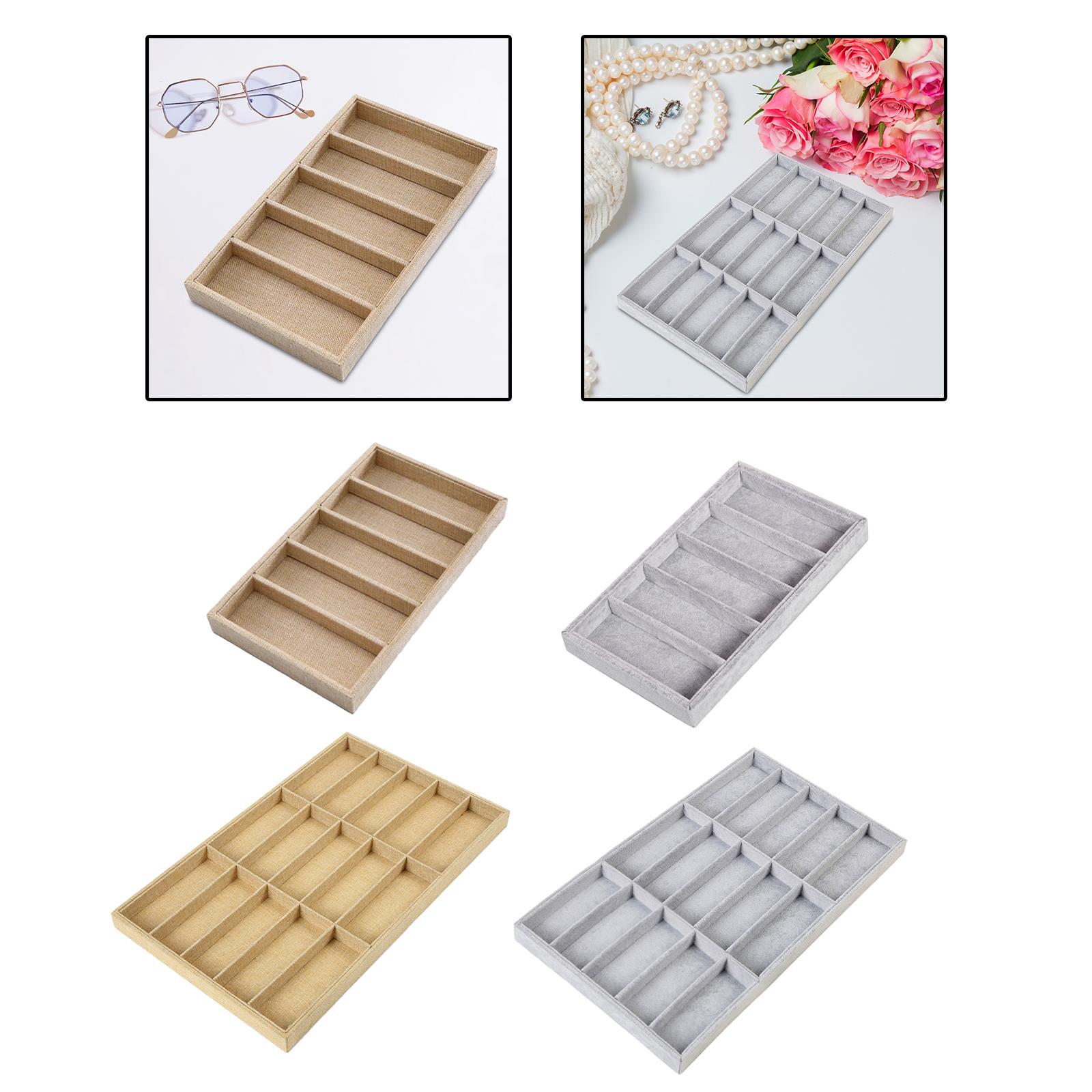 Glazen display lade zonnebril  - Men'S Accessories Organizer Tray recensie en prijs