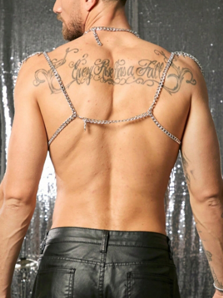 Kwasten Keten Lichaam Schouder - Men'S Accessories Chain recensie en prijs