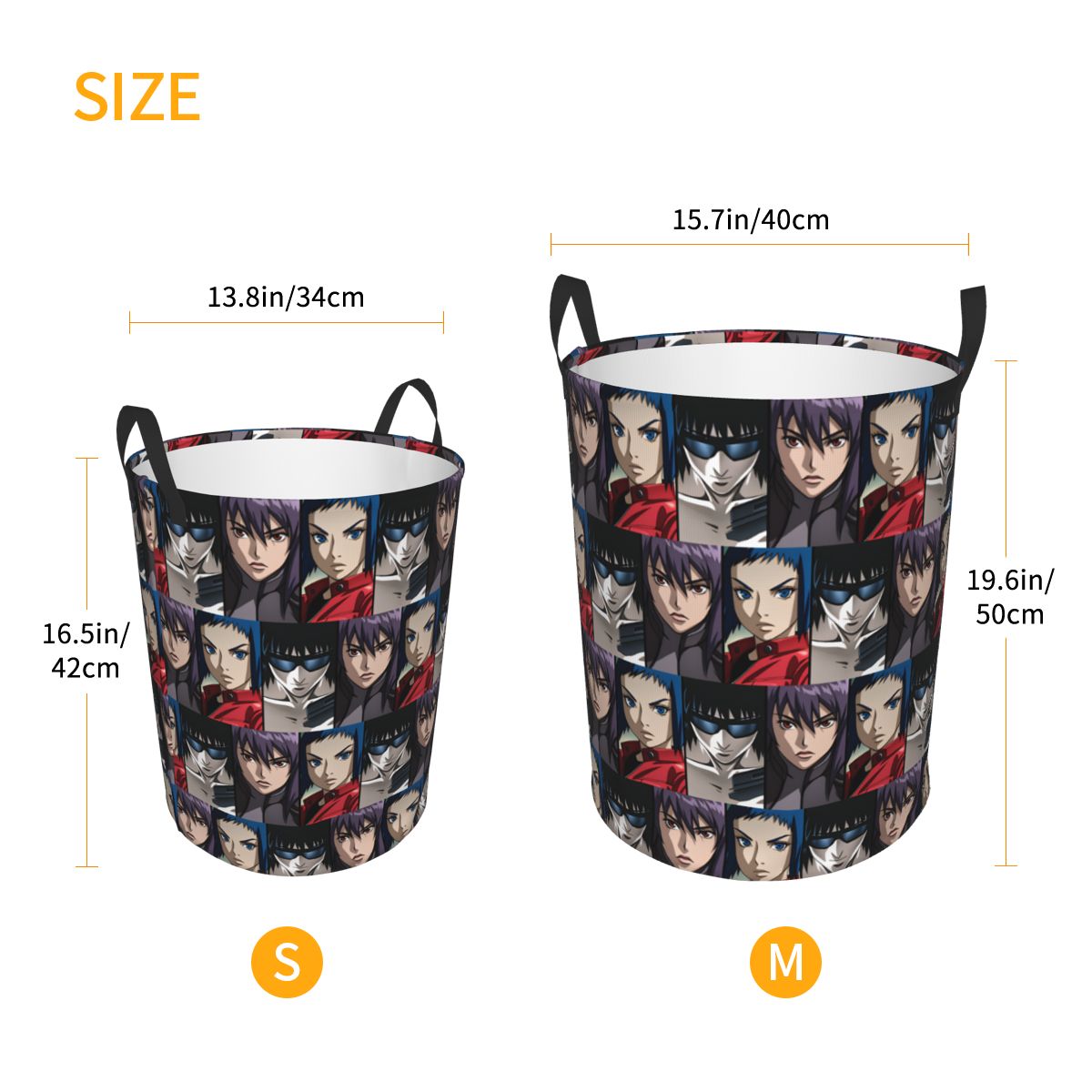 Ghost In The Shell wasmand Gro - Men Accessories Hamper recensie en prijs