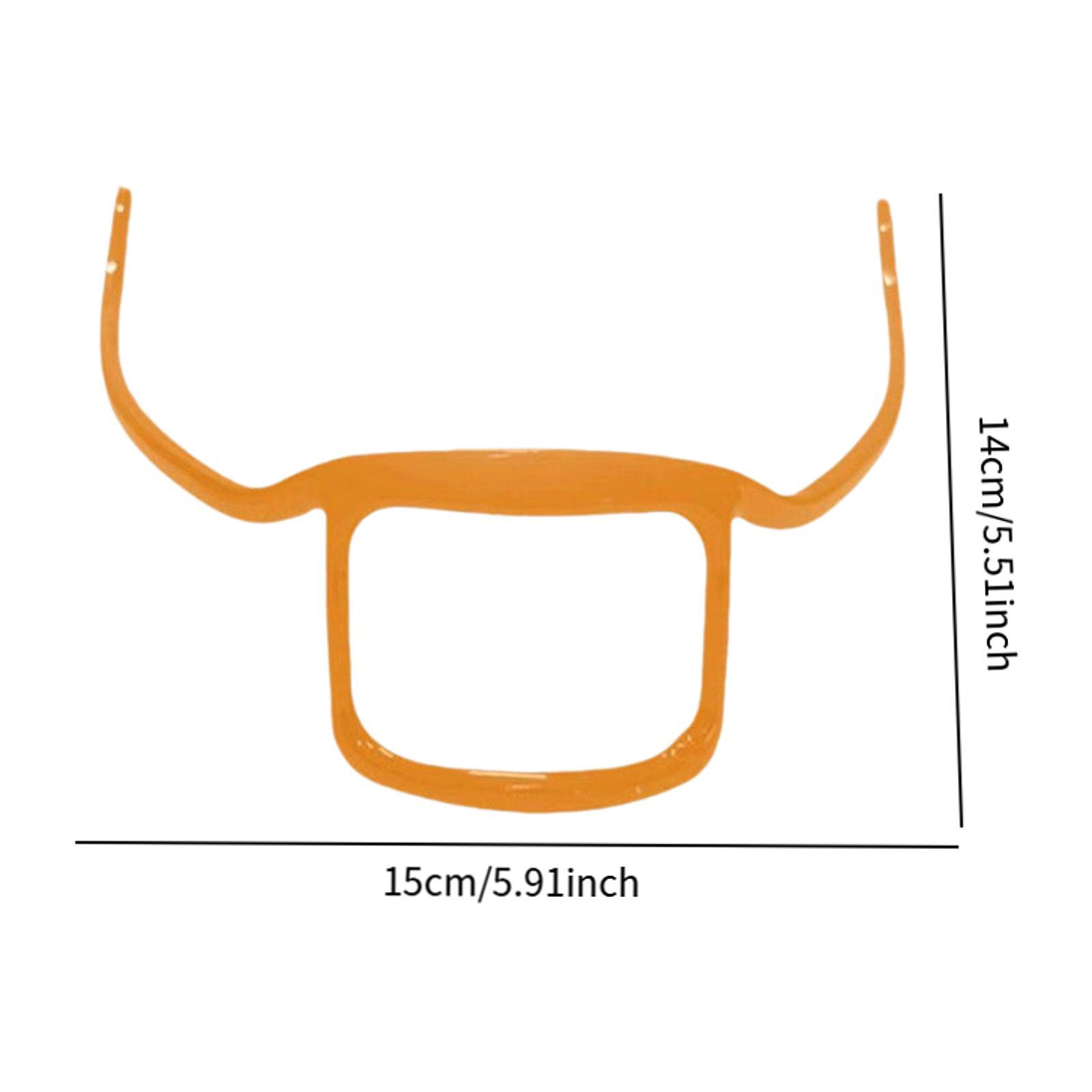 Baardtrimgids ABS-sjabloon Duu - Men Accessories Guide recensie en prijs