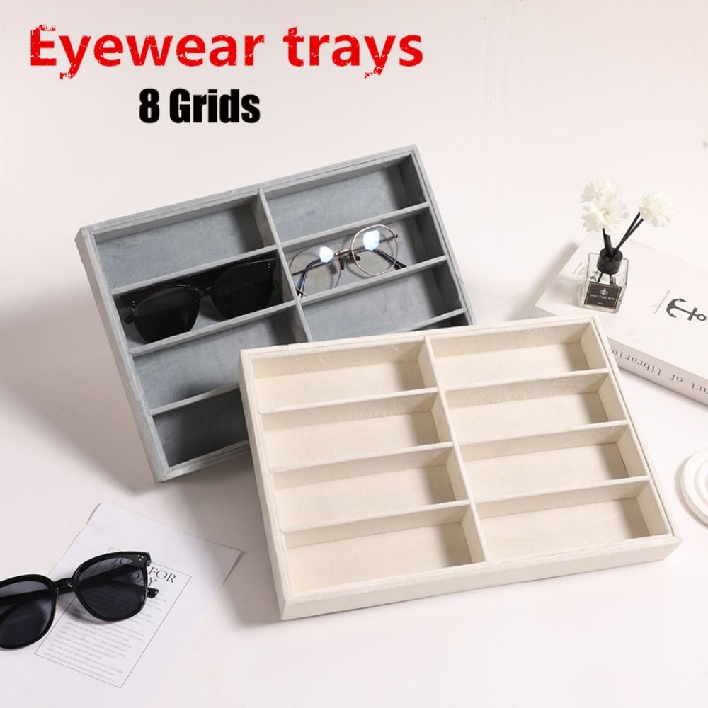 Beige grijze zonnebrilorganize - Men'S Accessories Organizer Tray recensie en prijs