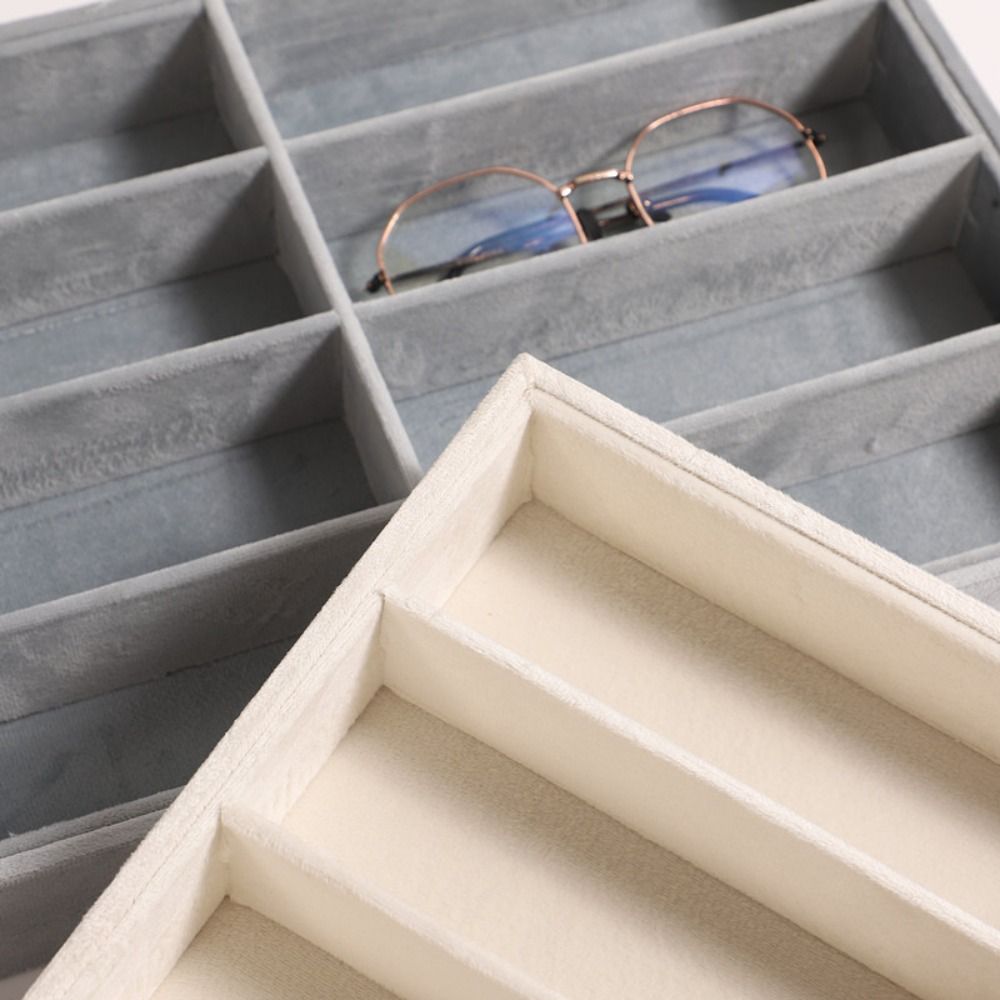 Beige grijze zonnebrilorganize - Men'S Accessories Organizer Tray recensie en prijs
