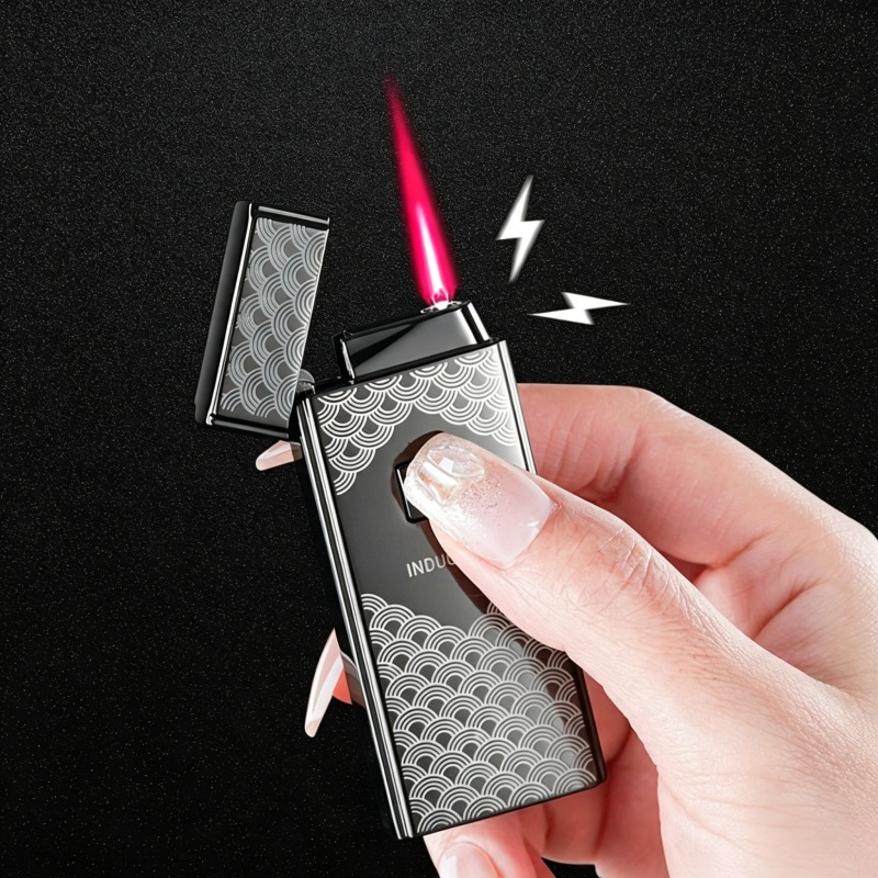 Nieuwe inductie-aansteker, win - Lighter Windproof recensie en prijs