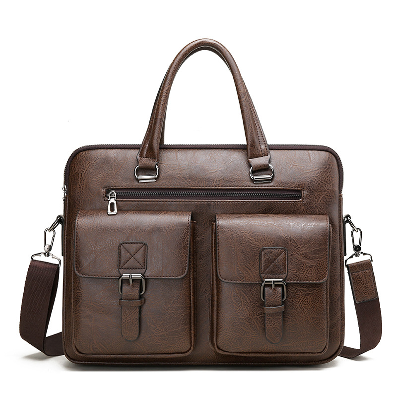 Luxe Merk Man Business Aktetas - Men Accessories Bag recensie en prijs