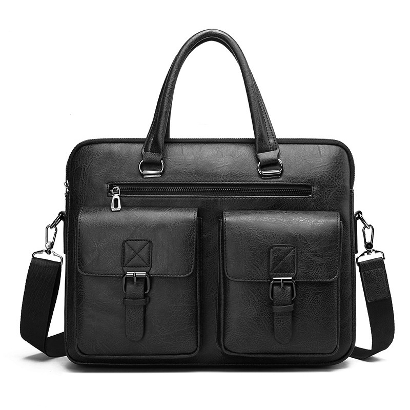 Luxe Merk Man Business Aktetas - Men Accessories Bag recensie en prijs