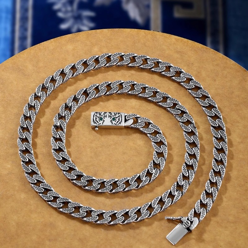Opvallende tijgerprint Cubaans - Men'S Accessories Instagram recensie en prijs