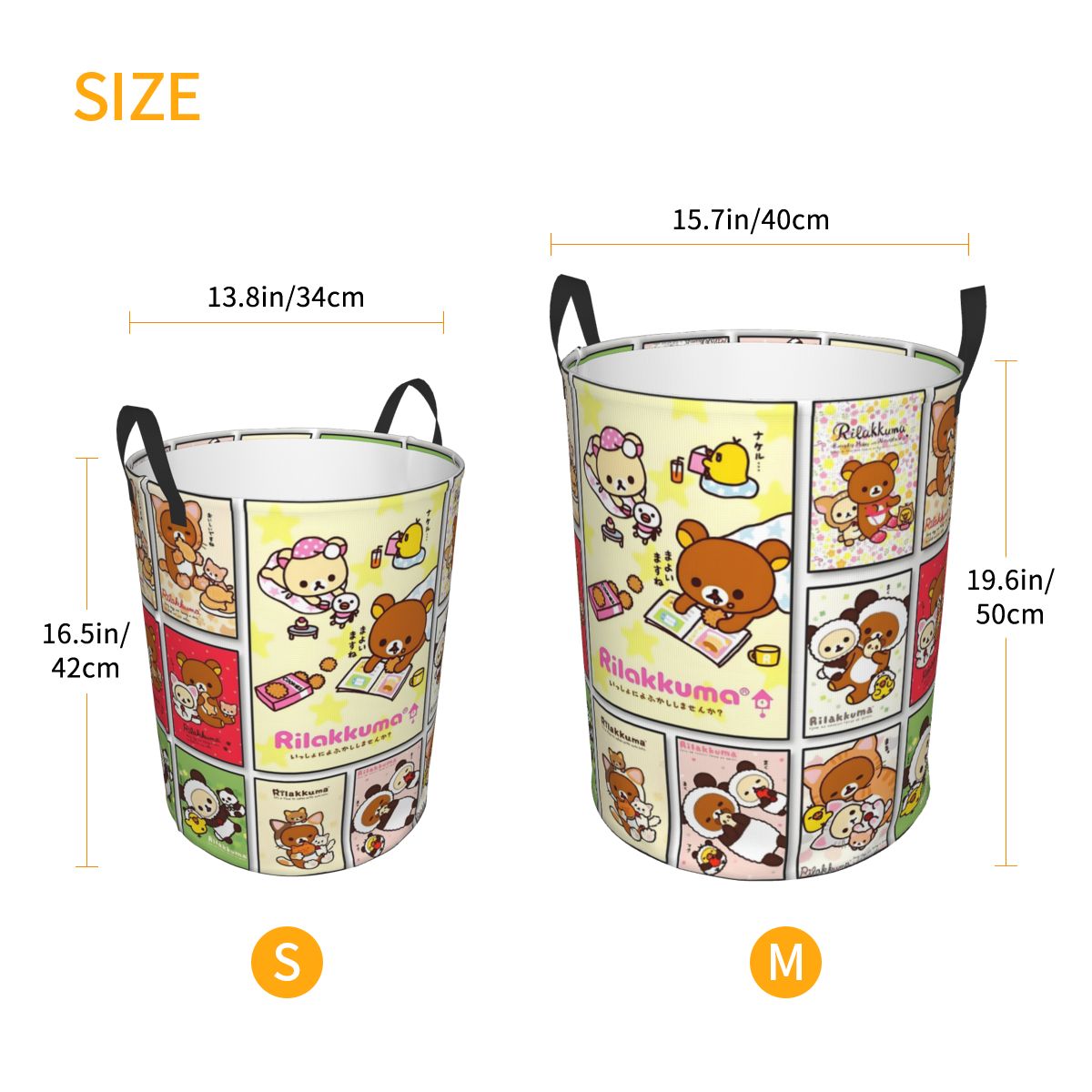 Anime Rilakkuma Cartoon Kawaii - Men Accessories Hamper recensie en prijs