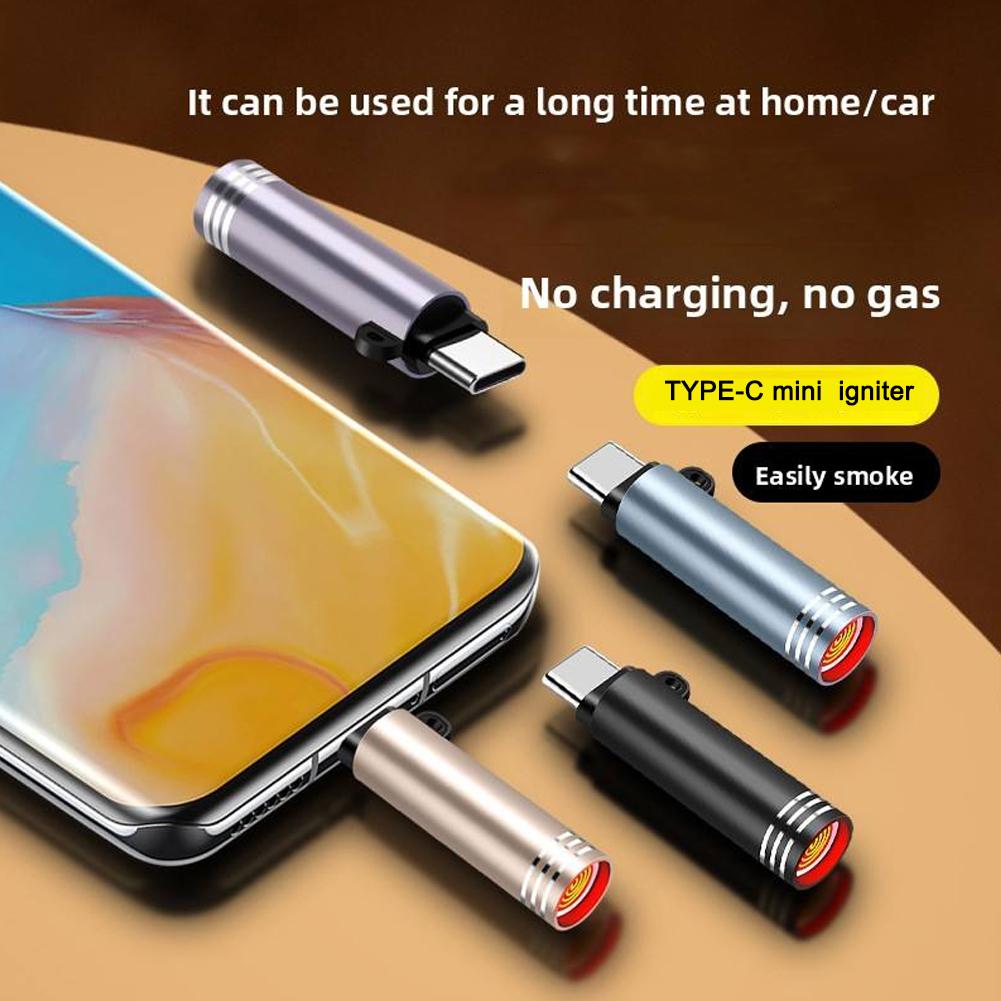 Type C Mini-aansteker Blow to  - Lighter Windproof recensie en prijs