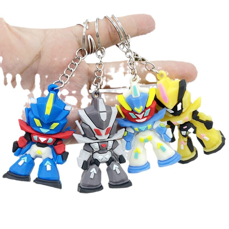 Gundam siliconen sleutelhanger - Men Accessories Bag recensie en prijs