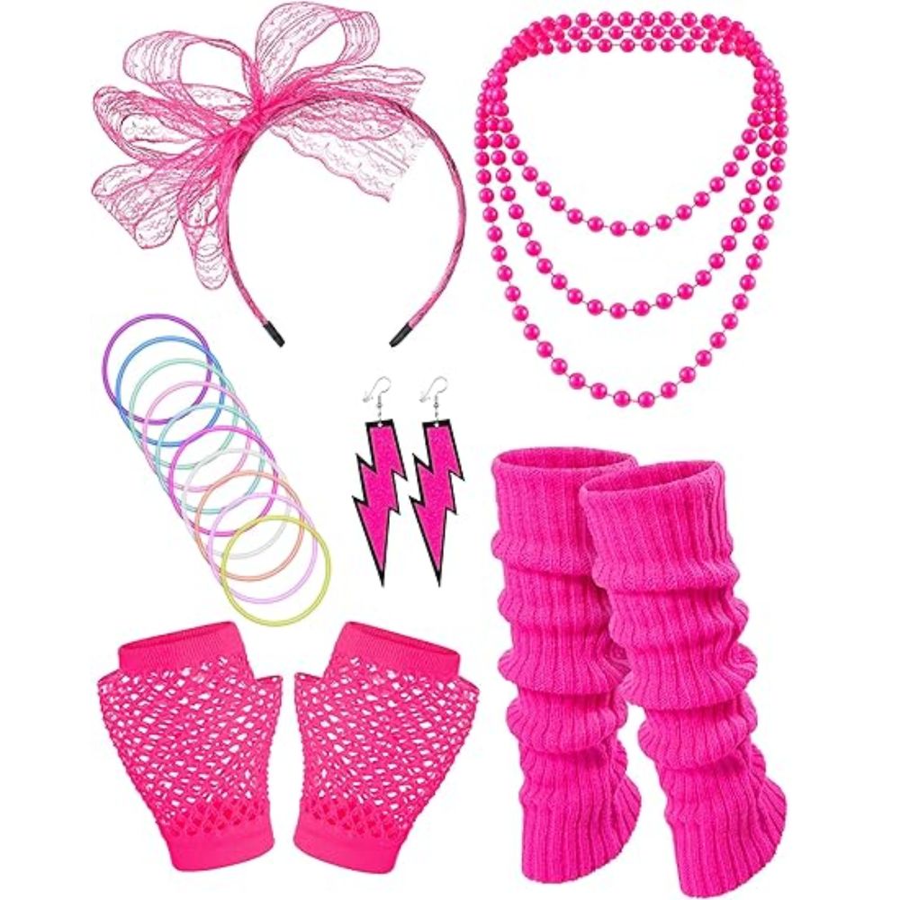 Jaren '80 kostuumaccessoires H - Men'S Accessories In The 80S recensie en prijs