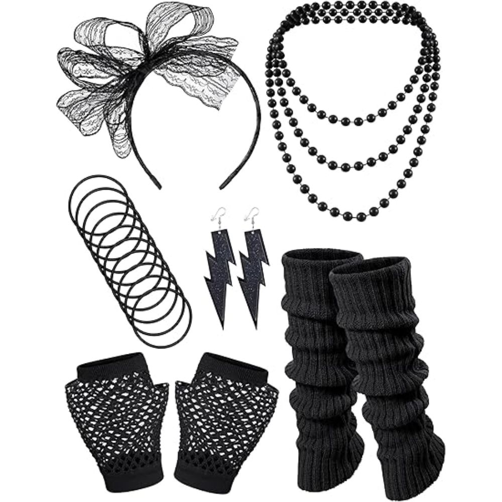 Jaren '80 kostuumaccessoires H - Men'S Accessories In The 80S recensie en prijs