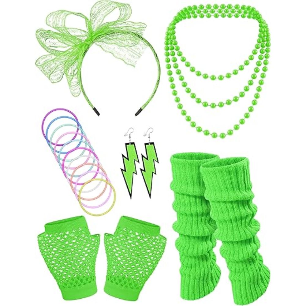 Jaren '80 kostuumaccessoires H - Men'S Accessories In The 80S recensie en prijs