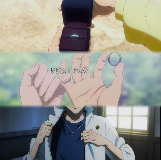 Anime Damesringen Okkotsu Yuta - Quality Men'S Accessories recensie en prijs