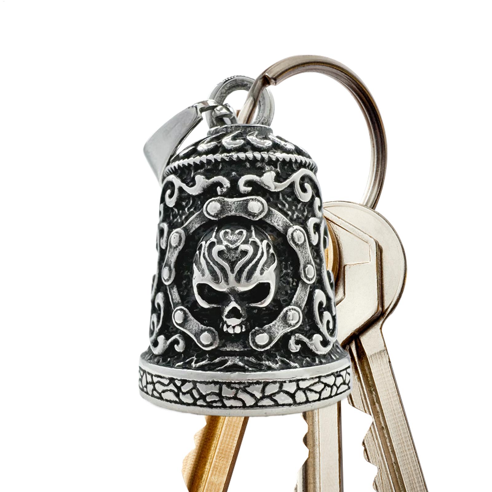 Skull Bell Charm Motorcycle Be - Men'S Accessories Chain recensie en prijs
