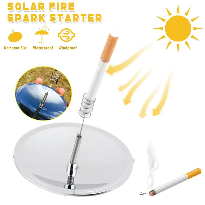 Outdoor Solar Ignition Lighter - Lighter Windproof recensie en prijs