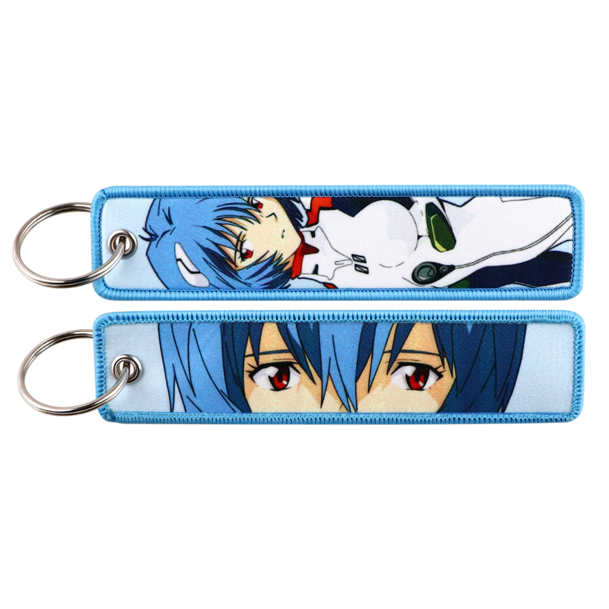 Anime EVA Borduren Sleutelhang - Men Accessories Sale recensie en prijs