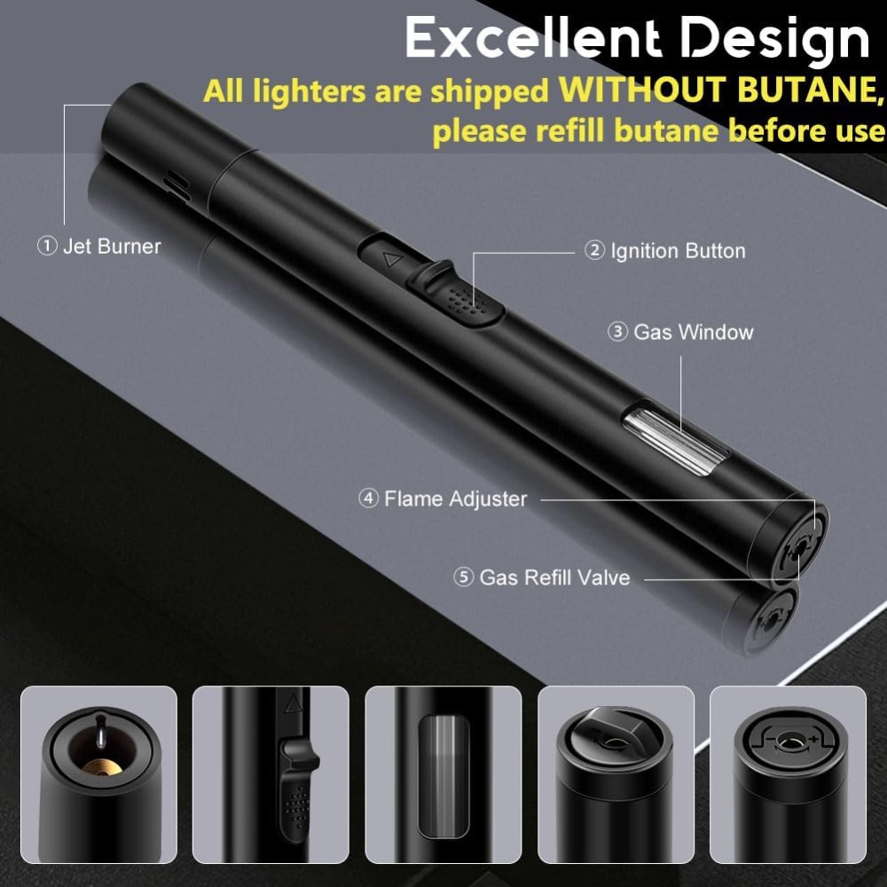 2-pack navulbare winddichte fa - Lighter Windproof recensie en prijs