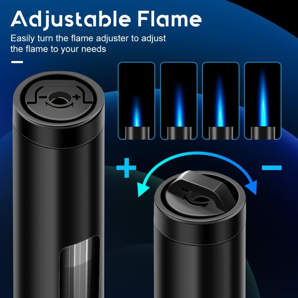 2-pack navulbare winddichte fa - Lighter Windproof recensie en prijs