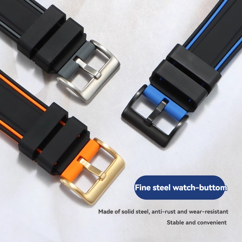 Siliconen Horlogeband Convex P - Men Accessories Jewelry recensie en prijs