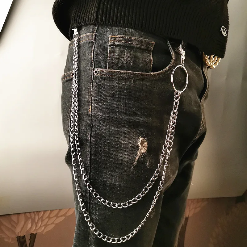 Laag metalen riemketting Punk  - Men'S Accessories Chain recensie en prijs