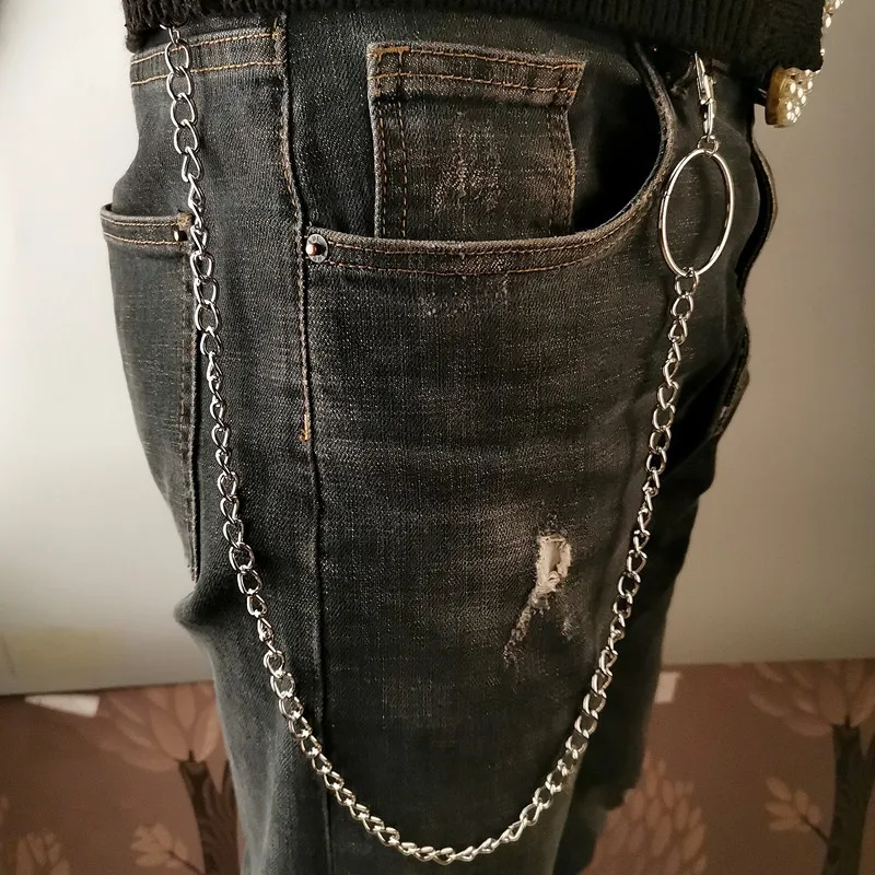 Laag metalen riemketting Punk  - Men'S Accessories Chain recensie en prijs