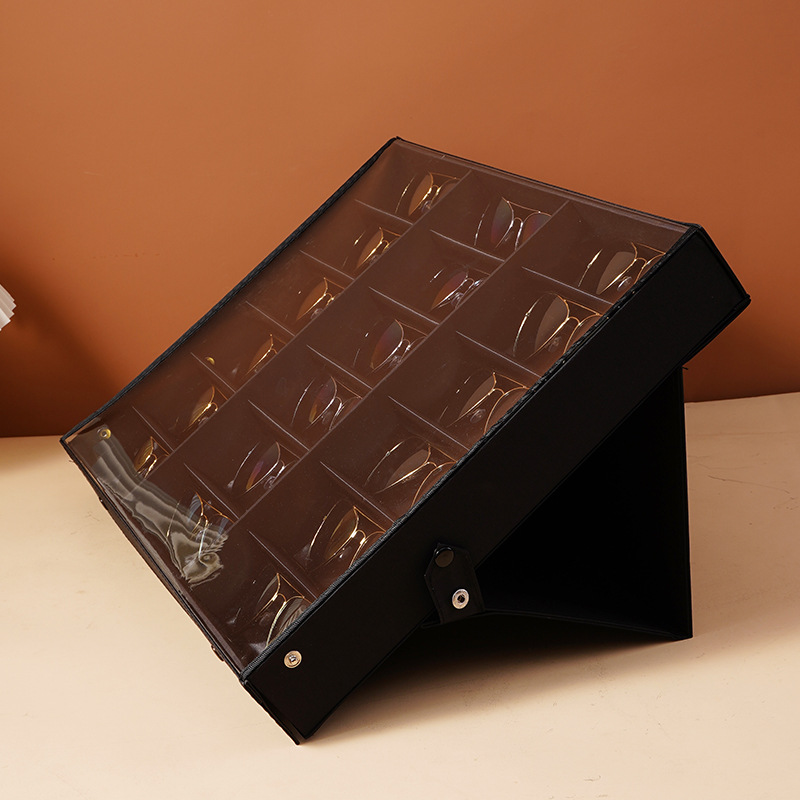 18 Slots/Grid Bril Opbergdoos  - Men'S Accessories Organizer Tray recensie en prijs