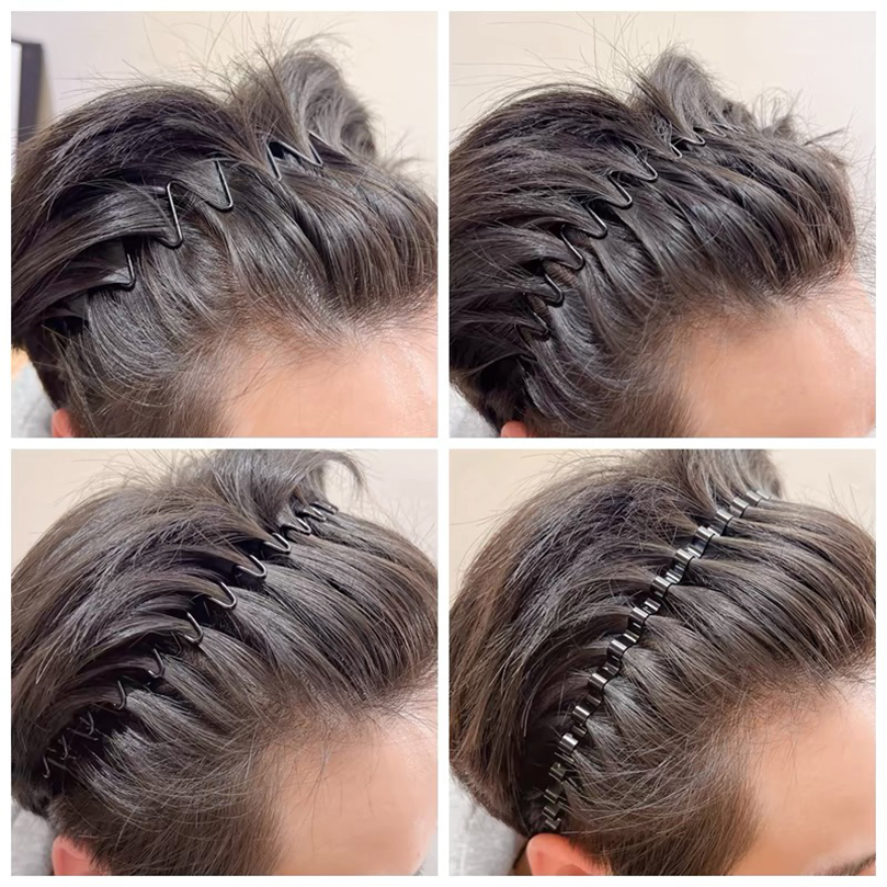 AWAYTR Mode Metalen Haarband v - Men Accessories Shop recensie en prijs