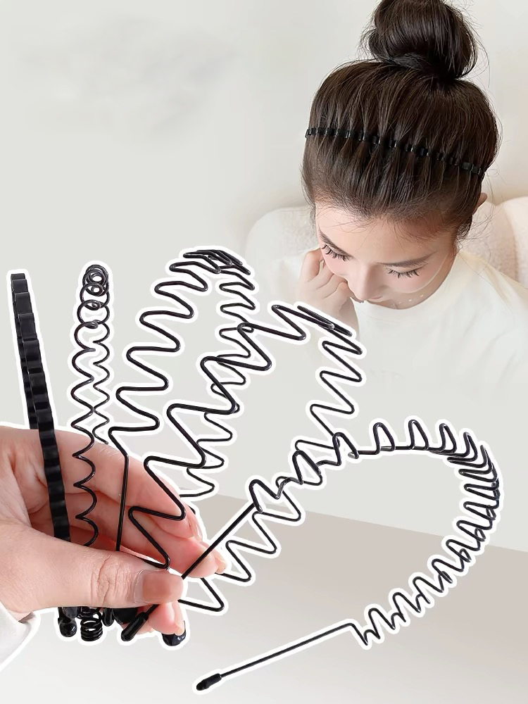 AWAYTR Mode Metalen Haarband v - Men Accessories Shop recensie en prijs