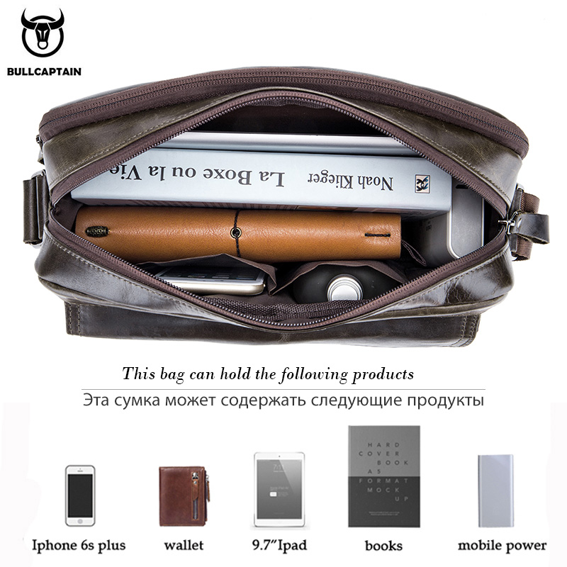 BULLCAPTAIN Crossbodytas voor  - Men Accessories Bag recensie en prijs