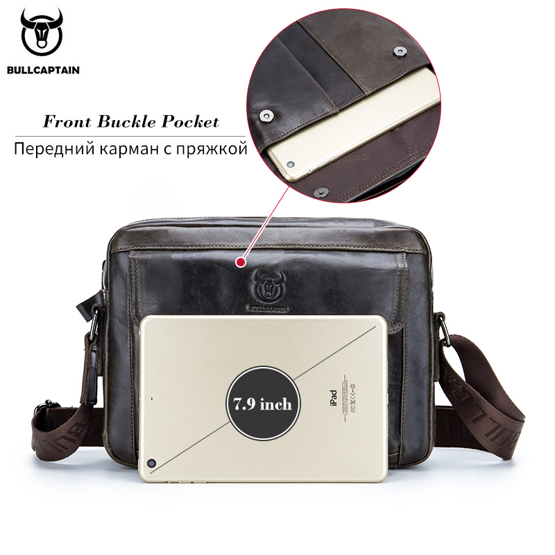 BULLCAPTAIN Crossbodytas voor  - Men Accessories Bag recensie en prijs