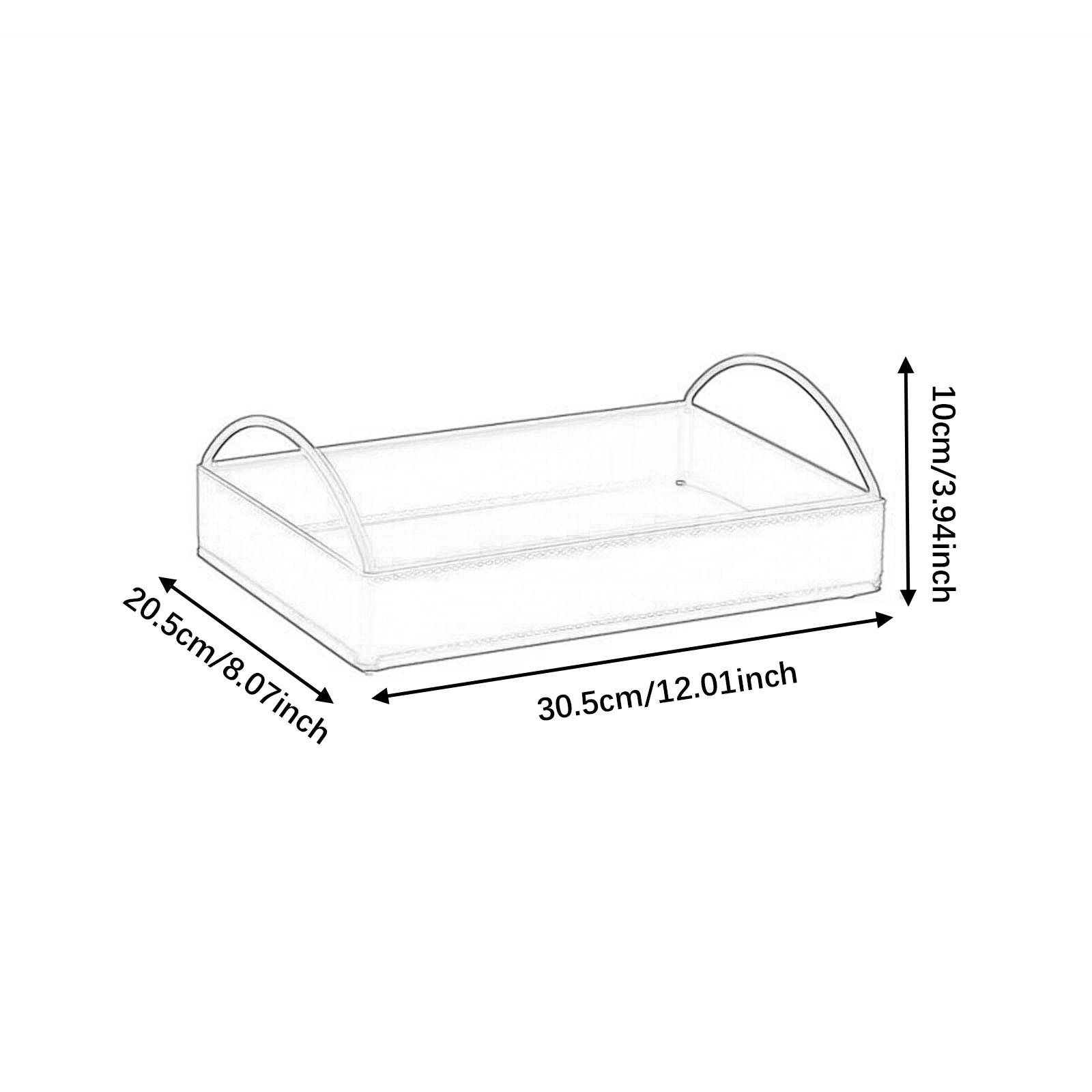 Moderne PU lederen opbergbak v - Men'S Accessories Organizer Tray recensie en prijs