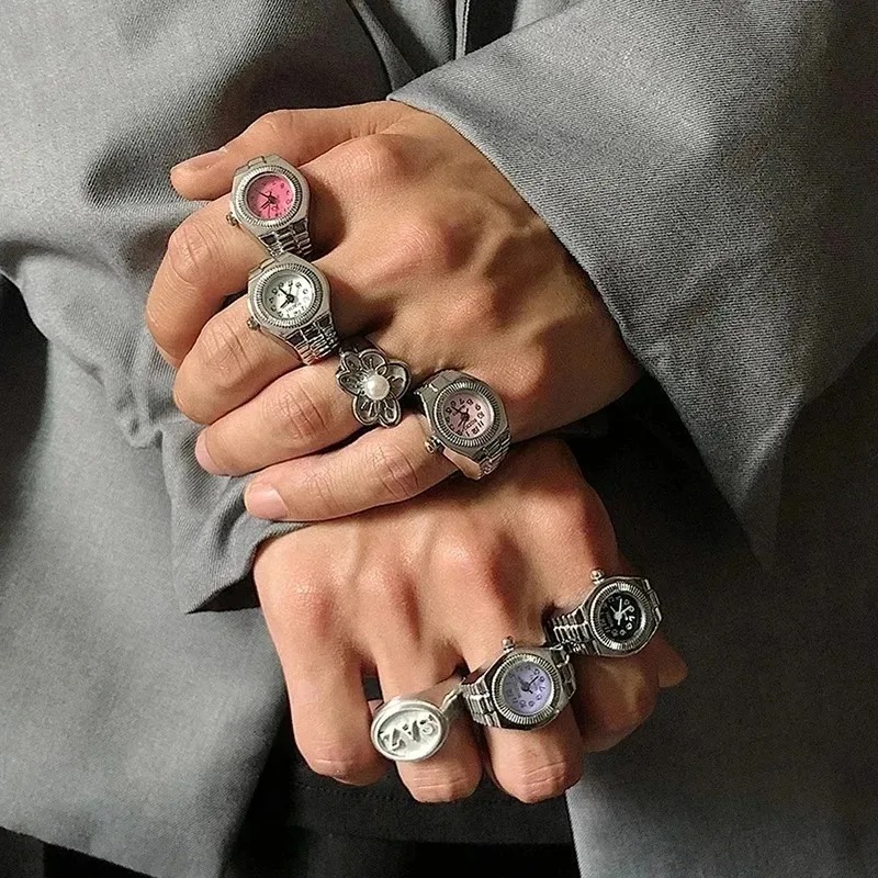 Vintage jaren 80 Punk Horloger - Men'S Accessories In The 80S recensie en prijs