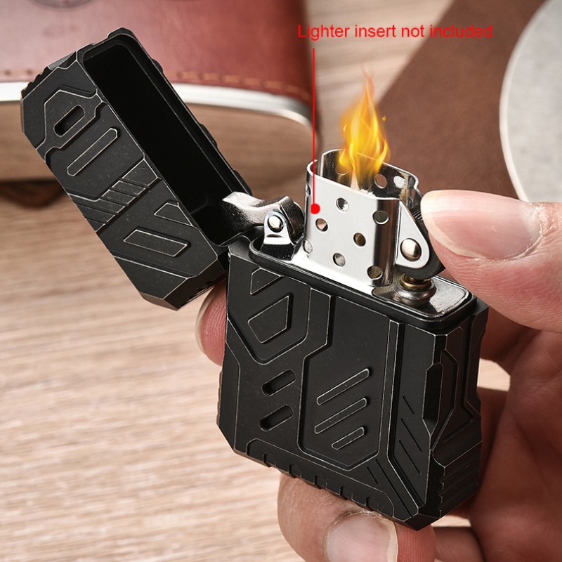 Titanium Legering Aansteker Ca - Lighter Windproof recensie en prijs