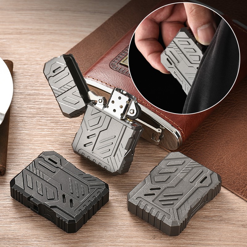 Titanium Legering Aansteker Ca - Lighter Windproof recensie en prijs