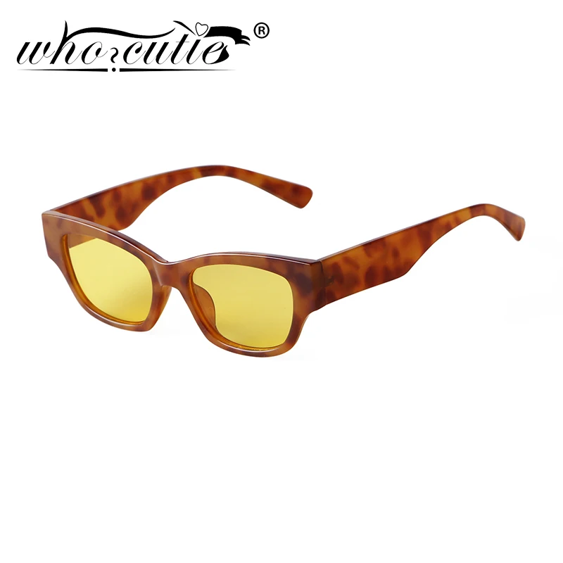 Mode Gele Vrouwen Cat Eye Zonn - Men'S Accessories In The 90S recensie en prijs