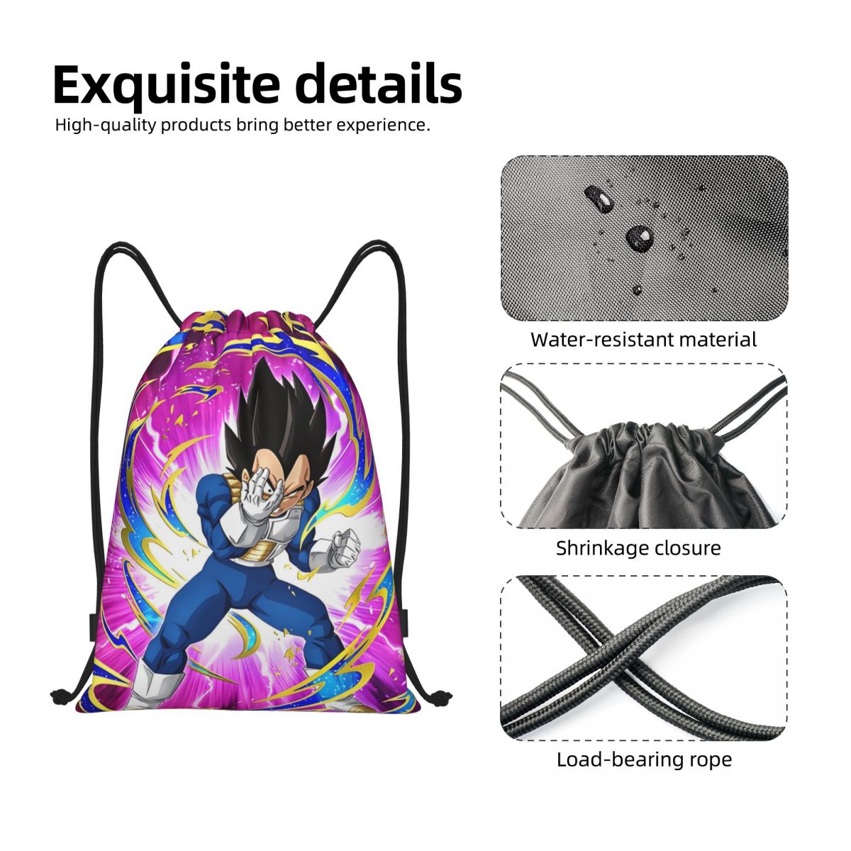 Anime B-Brolies Cartoon Trekko - Men Accessories Shop recensie en prijs
