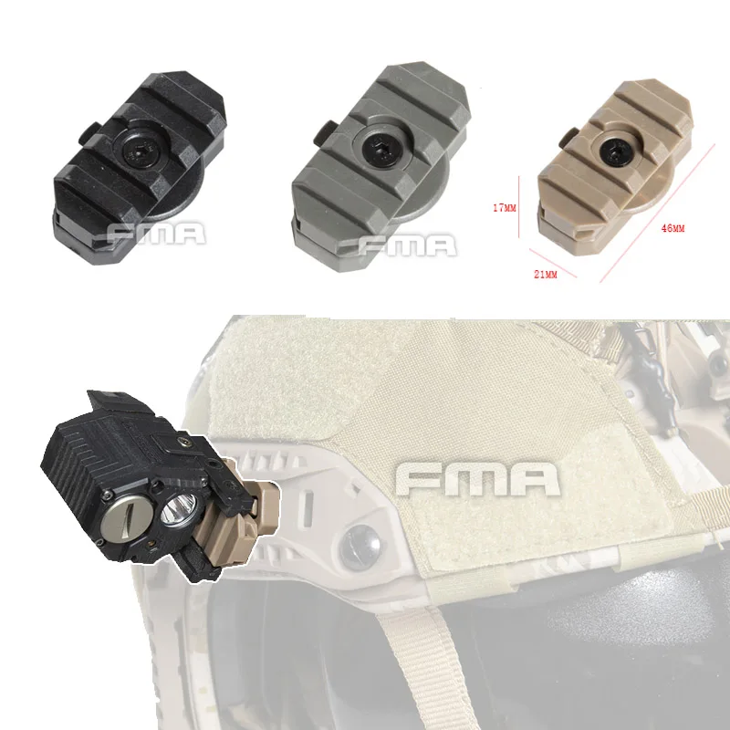 Tactische Helmaccessoires FMA  - Men Accessories Guide recensie en prijs