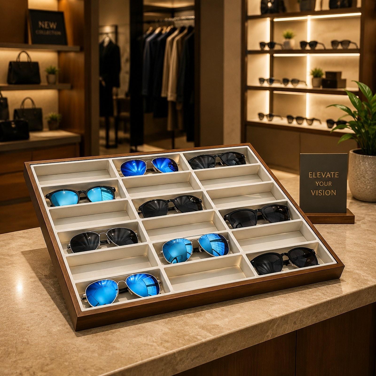Brillendisplaybakje Brillenopb - Men'S Accessories Organizer Tray recensie en prijs