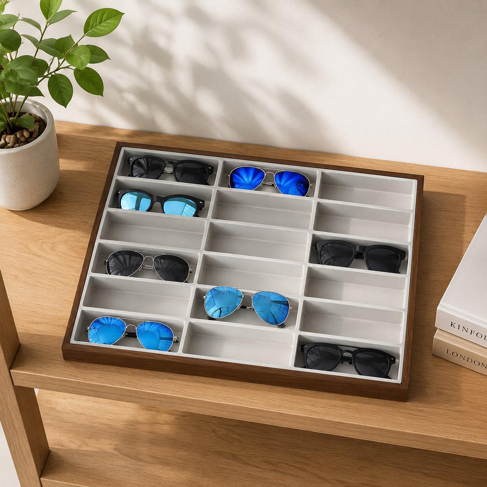 Brillendisplaybakje Brillenopb - Men'S Accessories Organizer Tray recensie en prijs