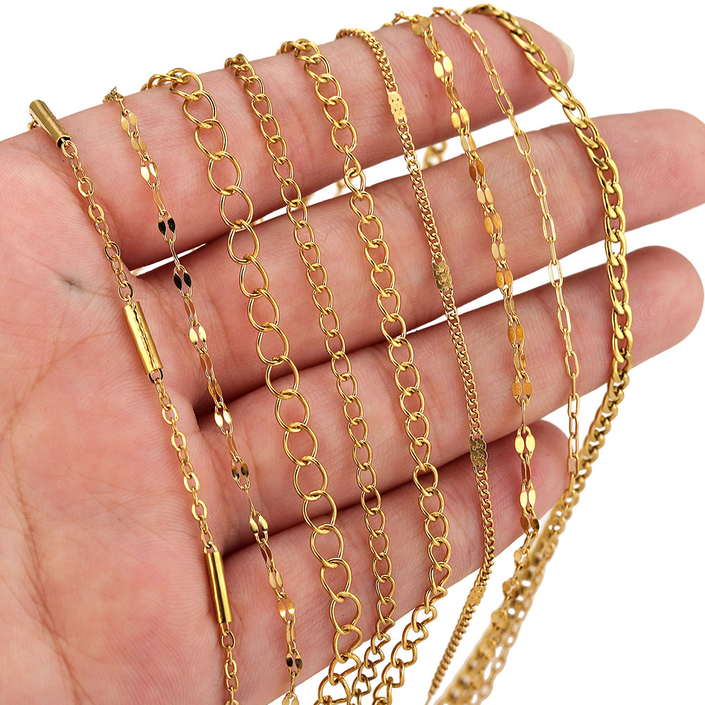 2 meter RVS lipkettingen NK la - Men'S Accessories Chain recensie en prijs