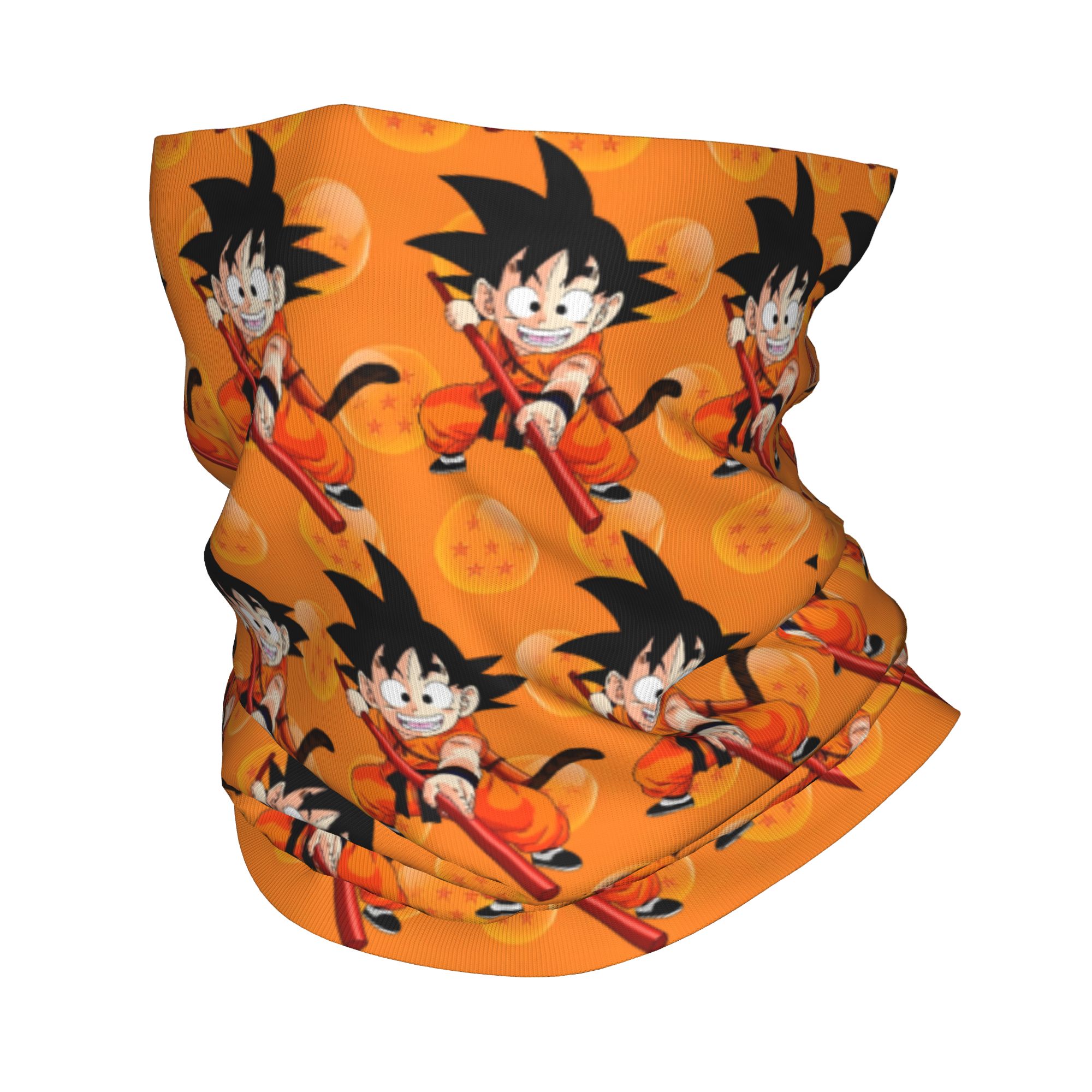Aangepaste Goku Anime Bandana  - Men Accessories For Neck recensie en prijs