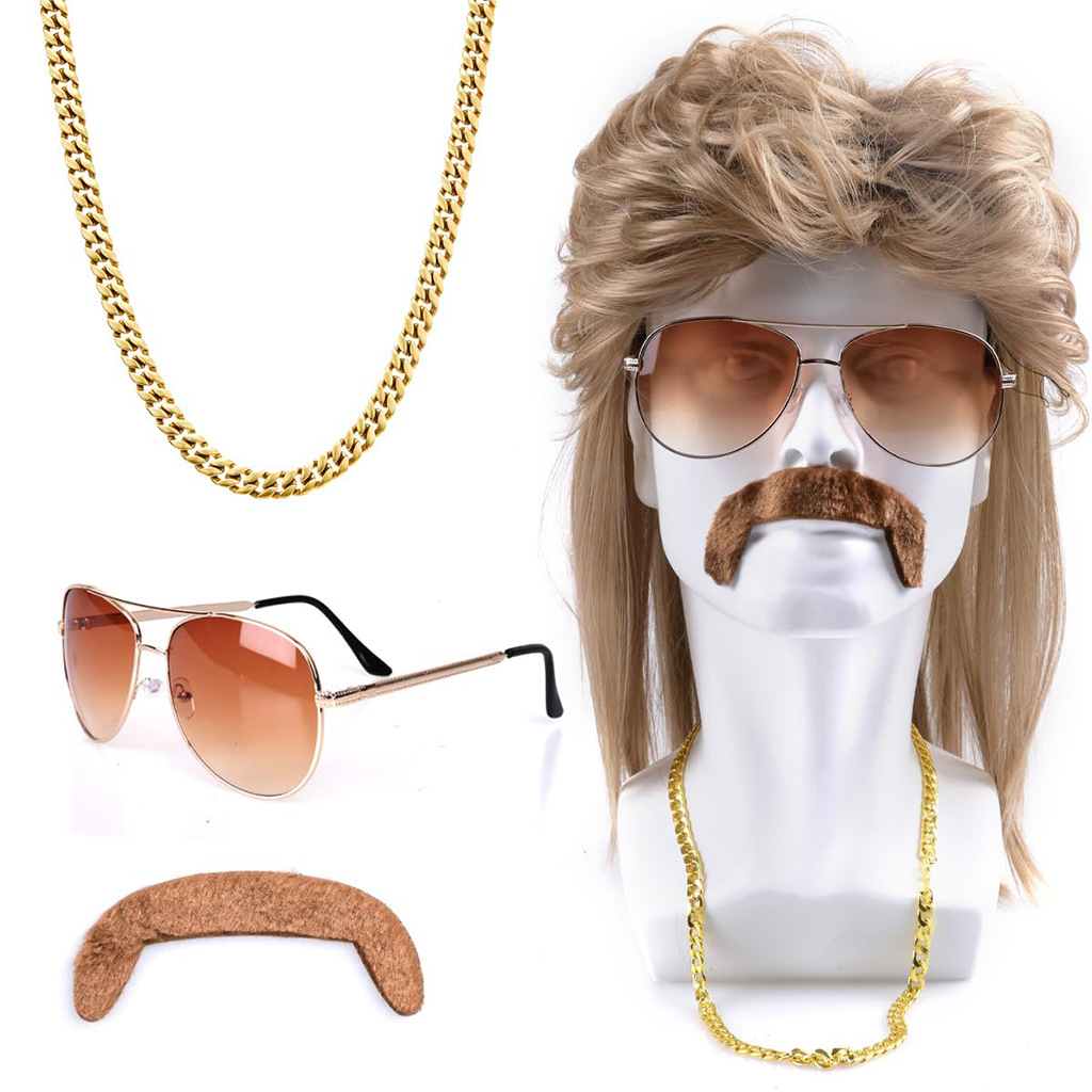 Jaren '80 Disco Synthetische P - Men'S Accessories In The 80S recensie en prijs