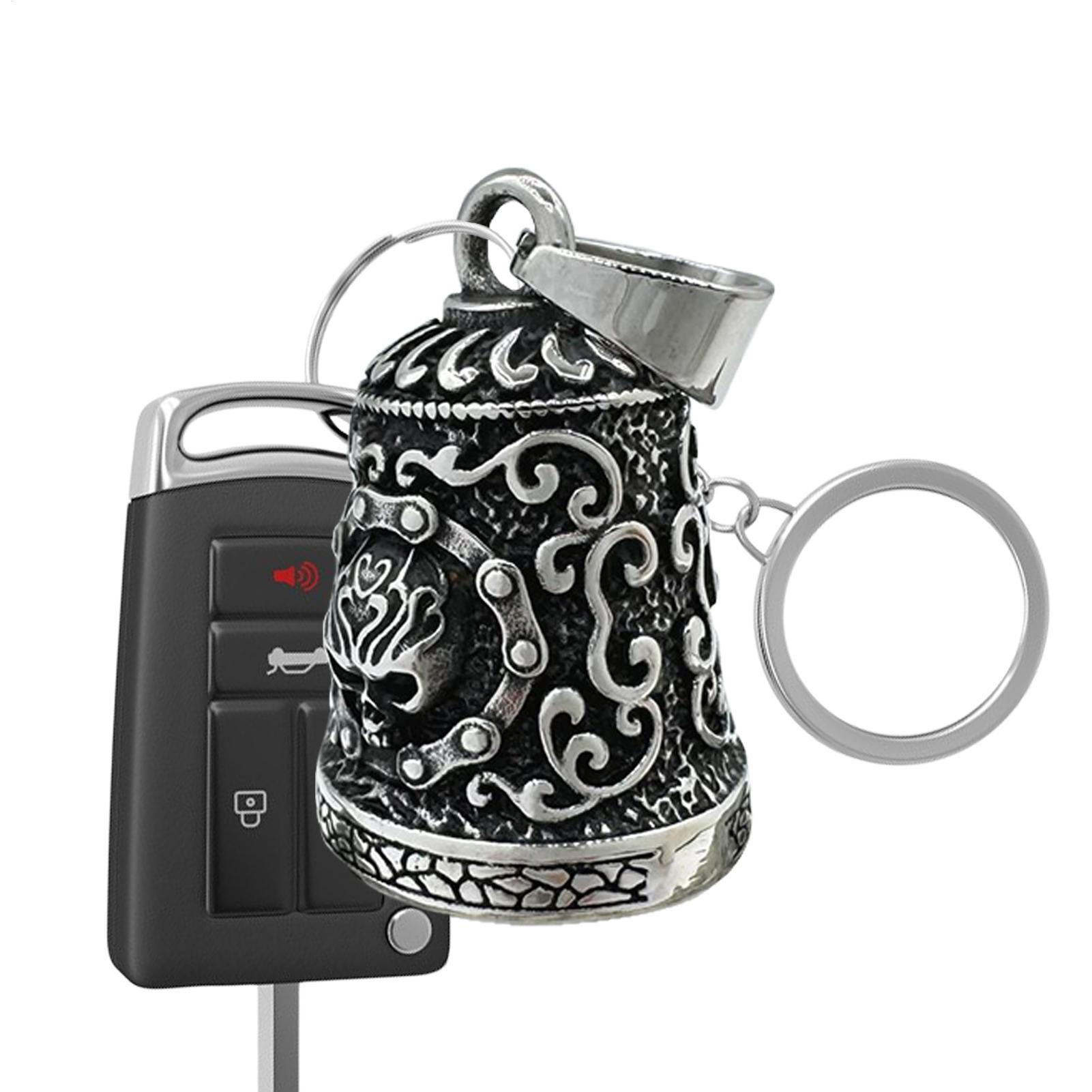 Skull Bell Charm Motorcycle Be - Men'S Accessories Chain recensie en prijs