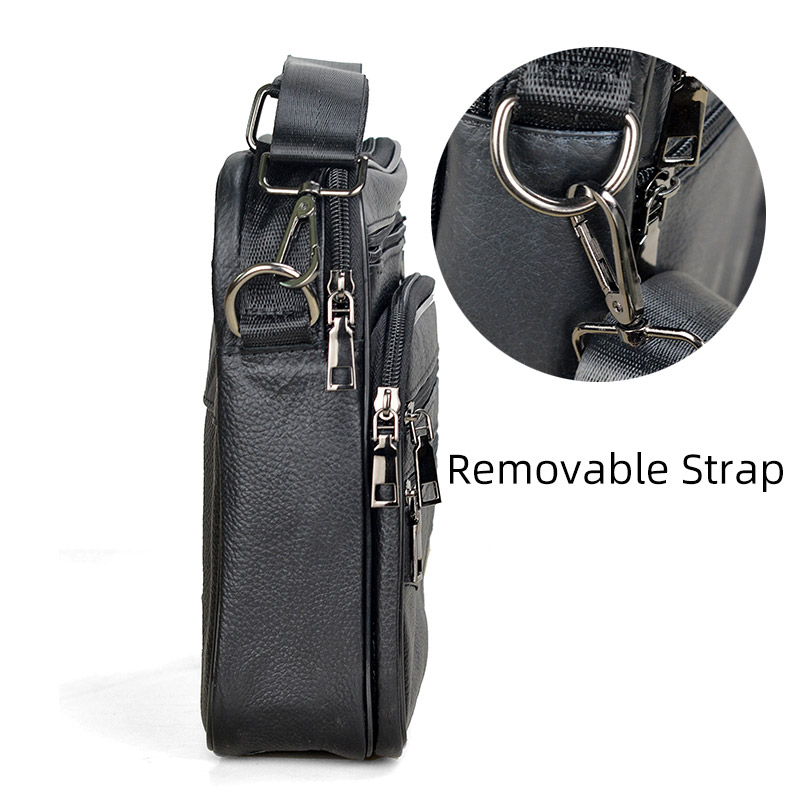 Mannen Echt Lederen Handtassen - Men Accessories Bag recensie en prijs
